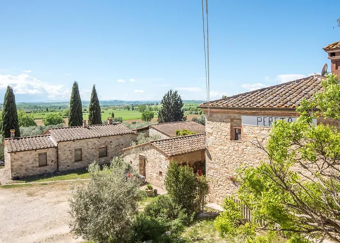 Podere Del Pereto Bio- 201 Bauernhof *