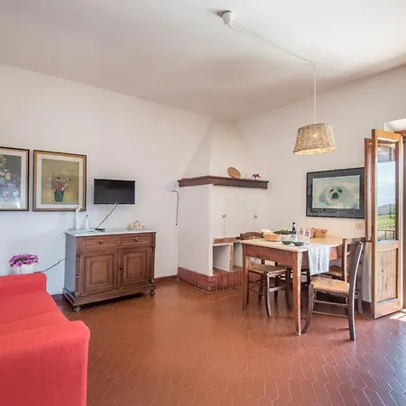 Podere Del Pereto Bio- 201 Çiftlik konaklama Rapolano Terme